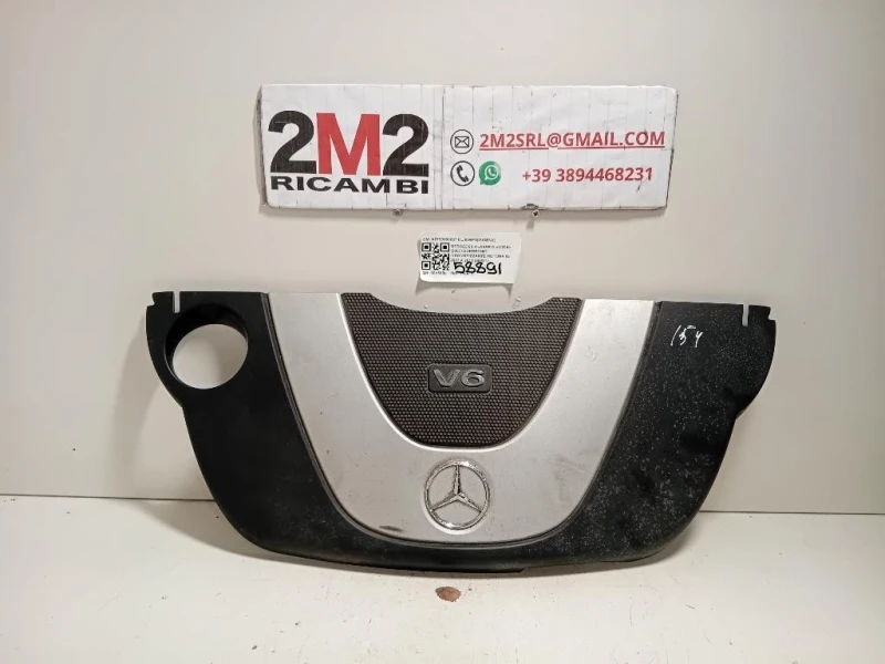 Coperchio Insonorizzante Motore A2720100067 Mercedes Classe C W204 2007