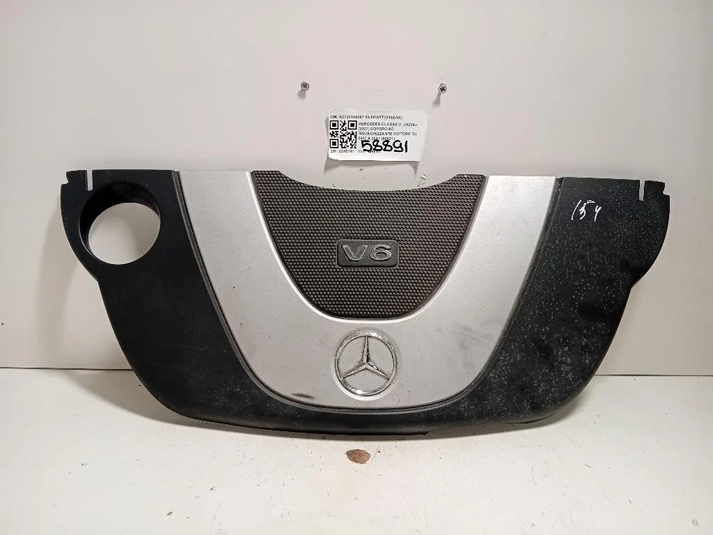 Coperchio Insonorizzante Motore A2720100067 Mercedes Classe C W204 2007