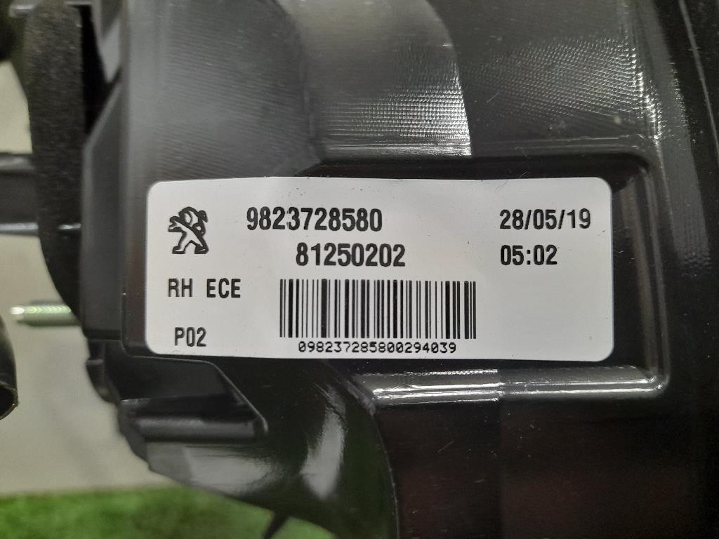 Fanale POST DX 9823728580 Peugeot 308 II 2014