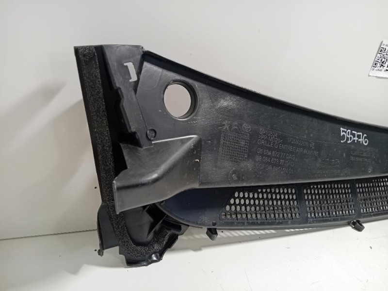 Cunetta Acqua Sottoparabrezza 98061947779808467277 Peugeot Expert III 2016