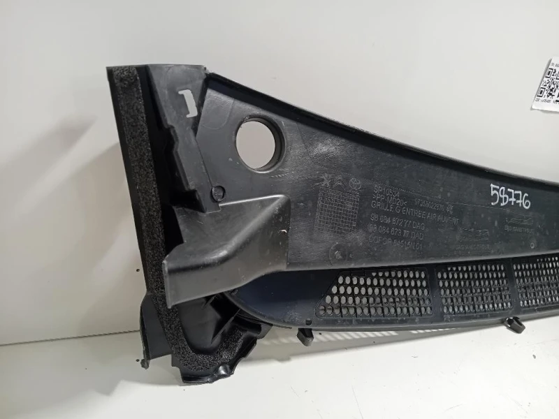Cunetta Acqua Sottoparabrezza 98061947779808467277 Peugeot Expert III 2016