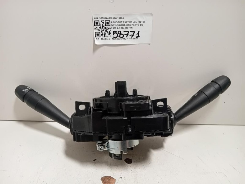 Devioguida Completo 9855844980 Peugeot Expert III 2016