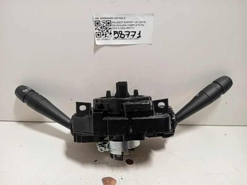 Devioguida Completo 9855844980 Peugeot Expert III 2016