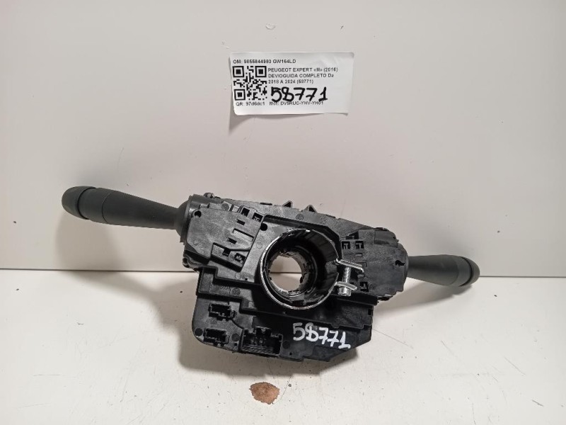 Devioguida Completo 9855844980 Peugeot Expert III 2016