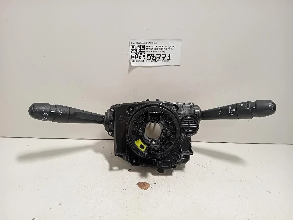 Devioguida Completo 9855844980 Peugeot Expert III 2016