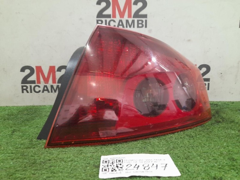 Fanale POST DX 9656606280 Peugeot 407 2004