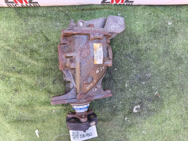Differenziale POST 7599466 Bmw Serie 1 F20 Berlina 2012