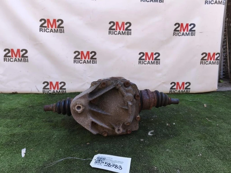 Differenziale POST 760374803 Bmw Serie 1 F20 Berlina 2015