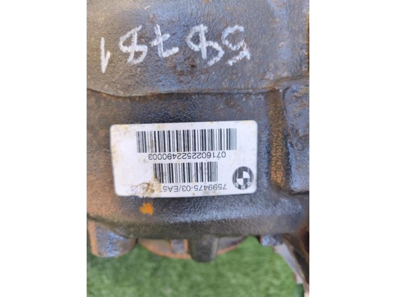 Differenziale POST 7599475 Bmw Serie 2 F23 Cabrio 2014