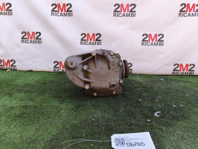 Differenziale POST 7566193 Bmw X1 E84 2010