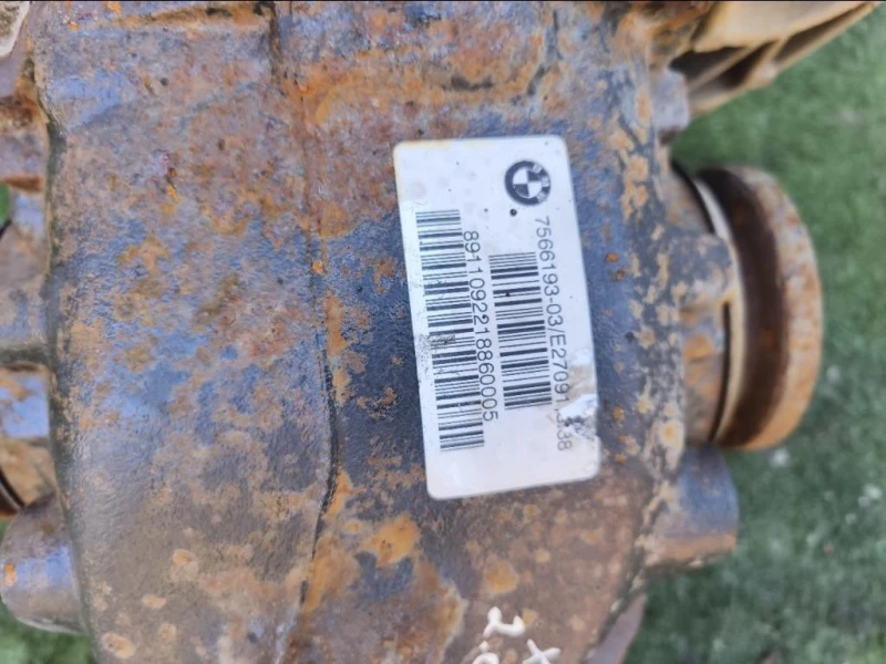 Differenziale POST 7566193 Bmw X1 E84 2010