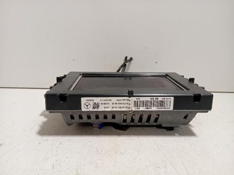 Display Multimediale A1729011402 Mercedes Classe SLK R172 2011