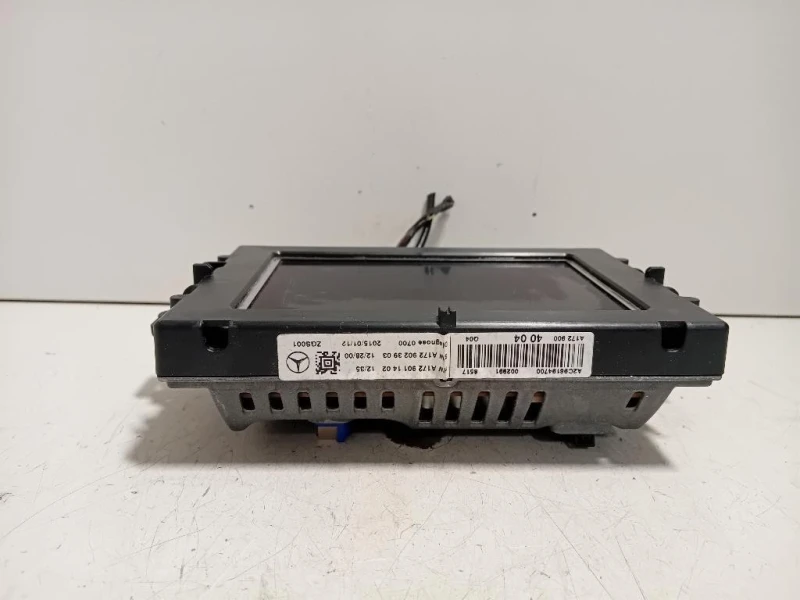 Display Multimediale A1729011402 Mercedes Classe SLK R172 2011