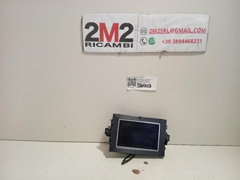 Display Multimediale A1729011402 Mercedes Classe SLK R172 2011