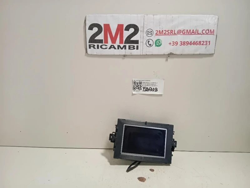 Display Multimediale A1729011402 Mercedes Classe SLK R172 2011