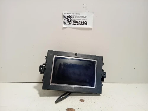Display Multimediale A1729011402 Mercedes Classe SLK R172 2011