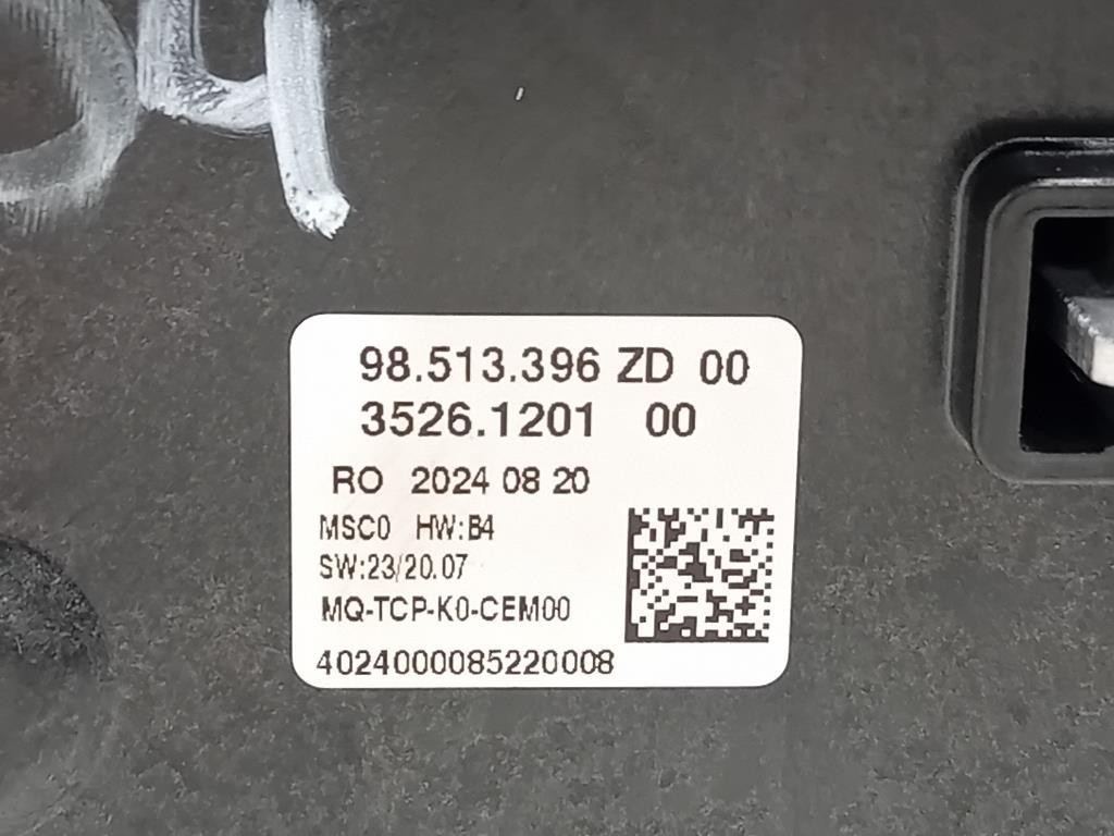 Display Multimediale 98513396ZD Peugeot Expert III 2016