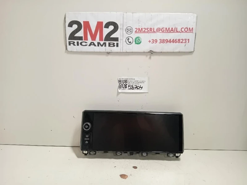 Display Multimediale 98513396ZD Peugeot Expert III 2016
