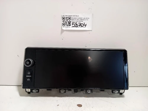 Display Multimediale 98513396ZD Peugeot Expert III 2016