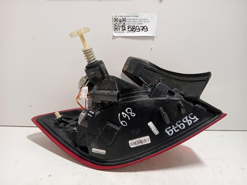 Fanale EST POST DX H1BB13404BH Ford Fiesta VII 2017