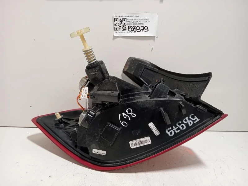 Fanale EST POST DX H1BB13404BH Ford Fiesta VII 2017