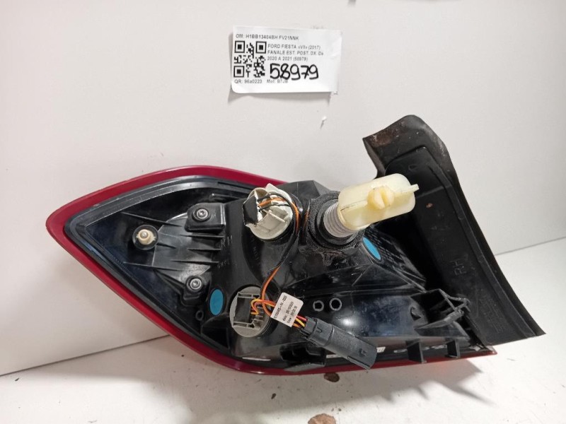 Fanale EST POST DX H1BB13404BH Ford Fiesta VII 2017
