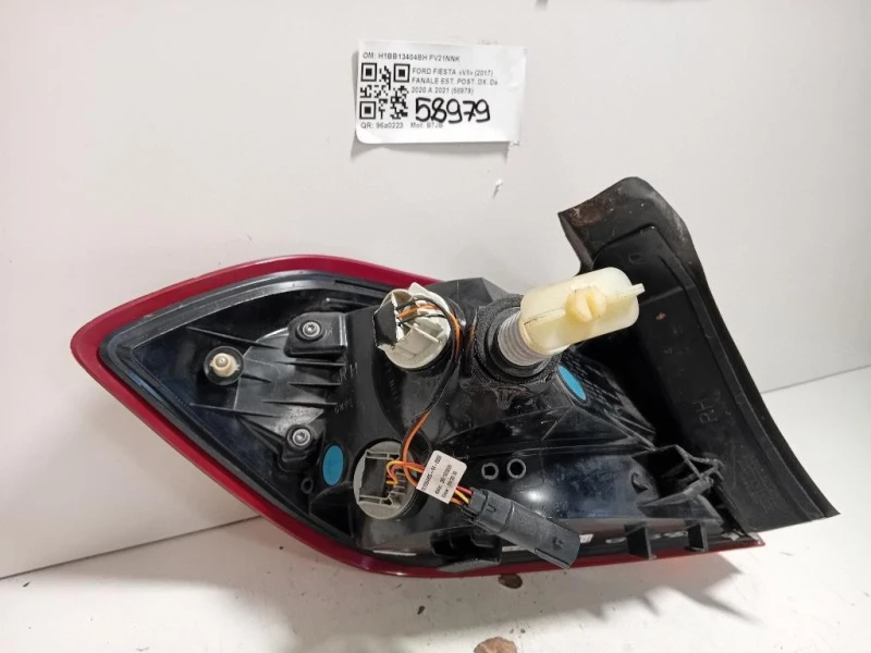 Fanale EST POST DX H1BB13404BH Ford Fiesta VII 2017