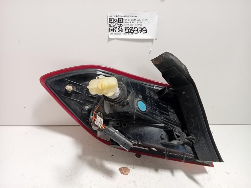 Fanale EST POST DX H1BB13404BH Ford Fiesta VII 2017