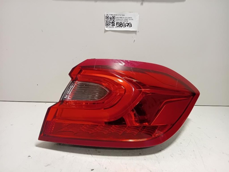Fanale EST POST DX H1BB13404BH Ford Fiesta VII 2017