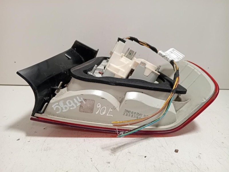 Fanale EST POST SX 7289425 Bmw Serie 3 E90 Berlina 2005