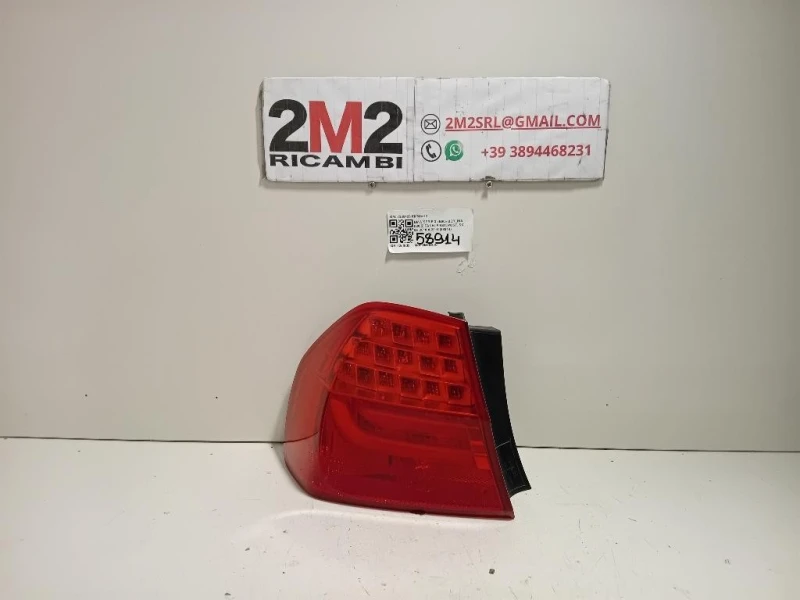 Fanale EST POST SX 7289425 Bmw Serie 3 E90 Berlina 2005