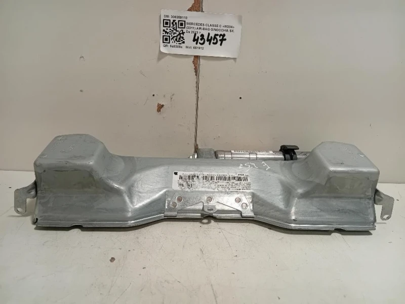Air-bag Ginocchia SX 306259110 Mercedes Classe C W204 2011