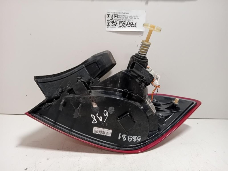 Fanale EST POST SX H1BB13405BH Ford Fiesta VII 2017