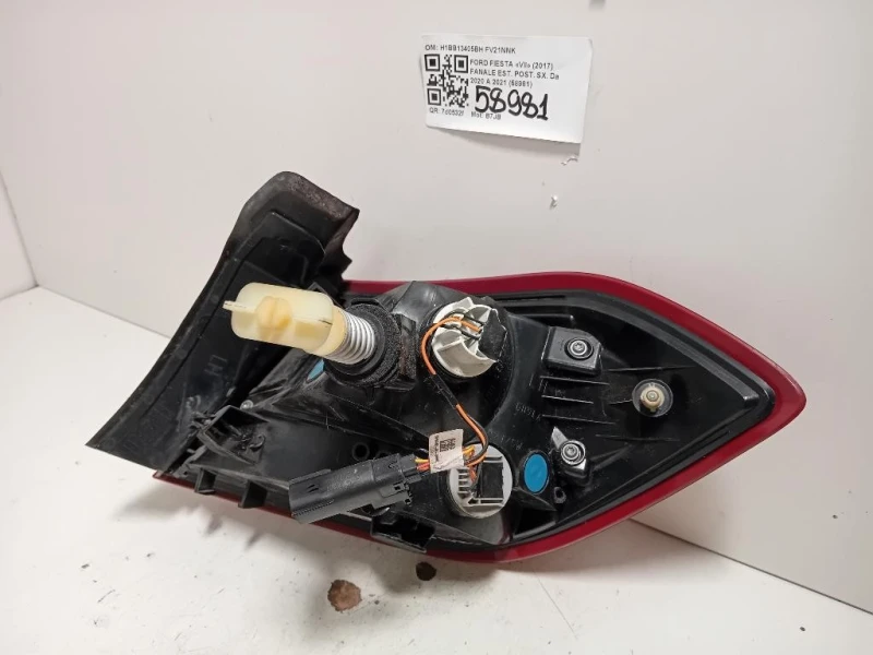 Fanale EST POST SX H1BB13405BH Ford Fiesta VII 2017