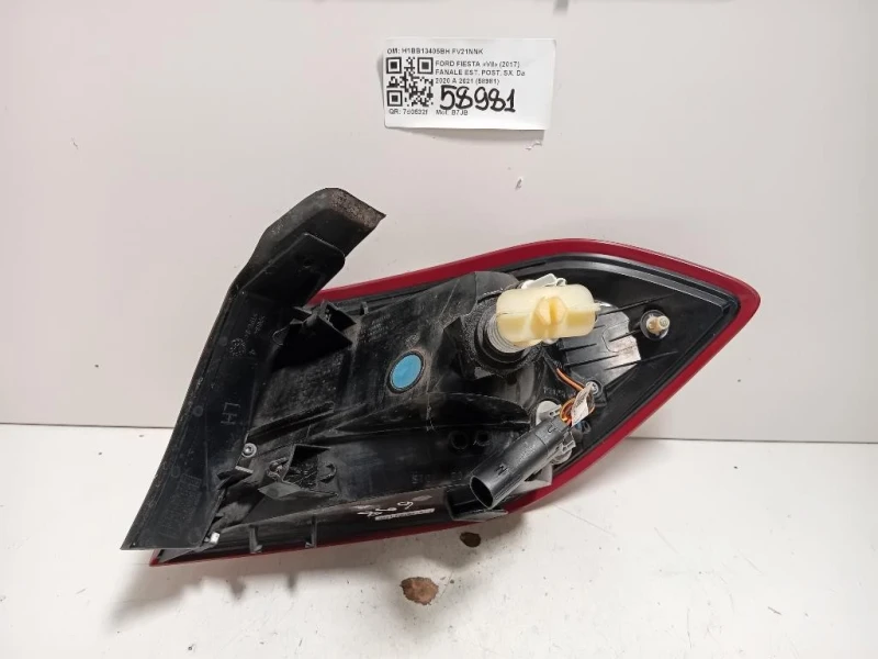 Fanale EST POST SX H1BB13405BH Ford Fiesta VII 2017