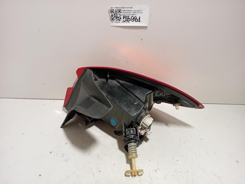 Fanale EST POST SX H1BB13405BH Ford Fiesta VII 2017