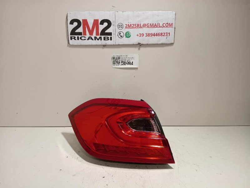 Fanale EST POST SX H1BB13405BH Ford Fiesta VII 2017