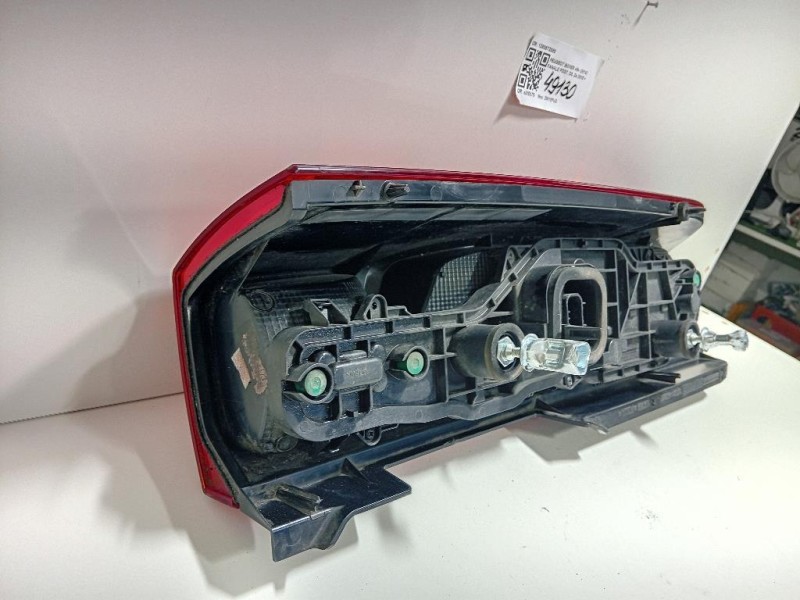 Fanale POST DX 1380672080 Peugeot Boxer III 2014