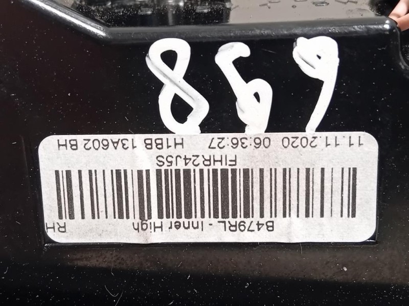 Fanale INT POST DX H1BB13A602BH Ford Fiesta VII 2017