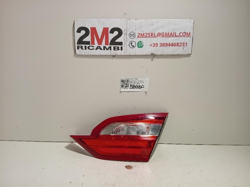 Fanale INT POST DX H1BB13A602BH Ford Fiesta VII 2017
