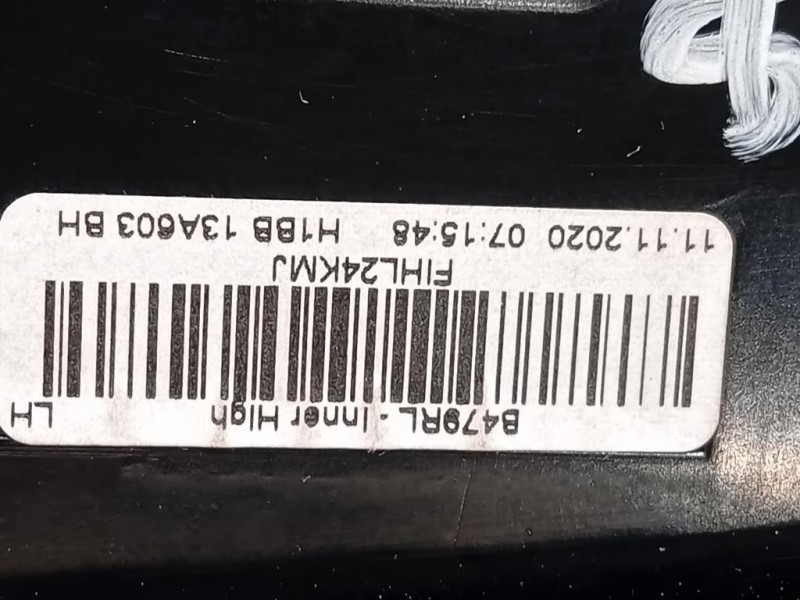 Fanale INT POST SX H1BB13A603BH Ford Fiesta VII 2017