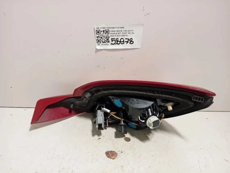 Fanale INT POST SX H1BB13A603BH Ford Fiesta VII 2017