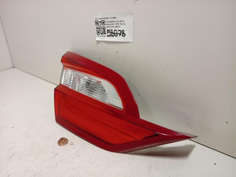 Fanale INT POST SX H1BB13A603BH Ford Fiesta VII 2017