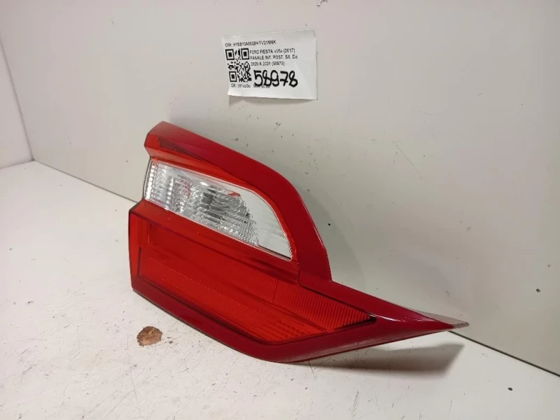 Fanale INT POST SX H1BB13A603BH Ford Fiesta VII 2017