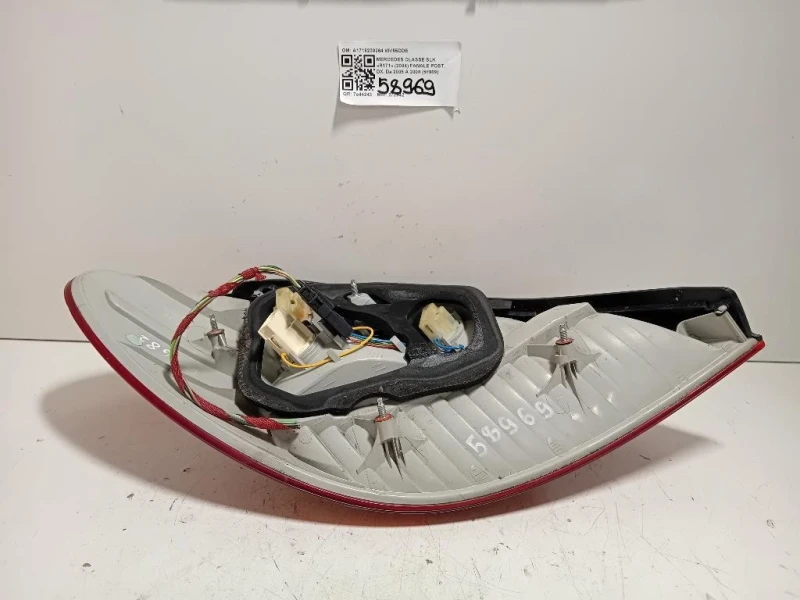 Fanale POST DX A1718200264 Mercedes Classe SLK R171 2004