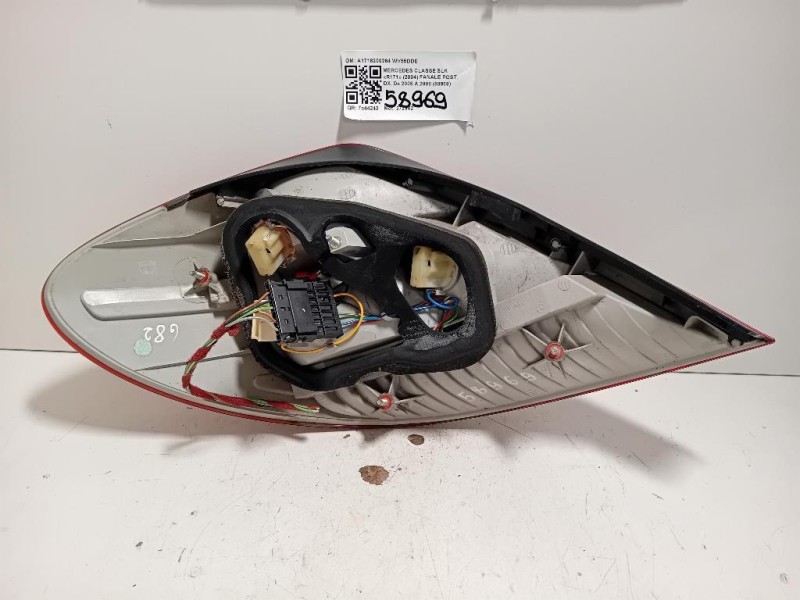 Fanale POST DX A1718200264 Mercedes Classe SLK R171 2004