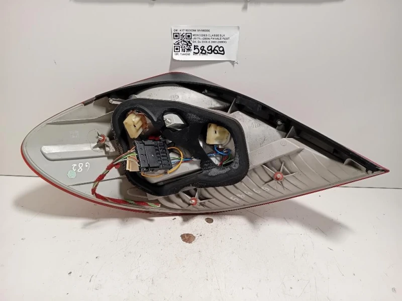 Fanale POST DX A1718200264 Mercedes Classe SLK R171 2004
