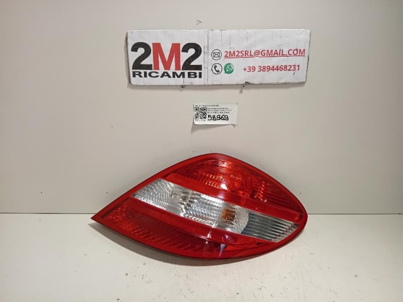 Fanale POST DX A1718200264 Mercedes Classe SLK R171 2004