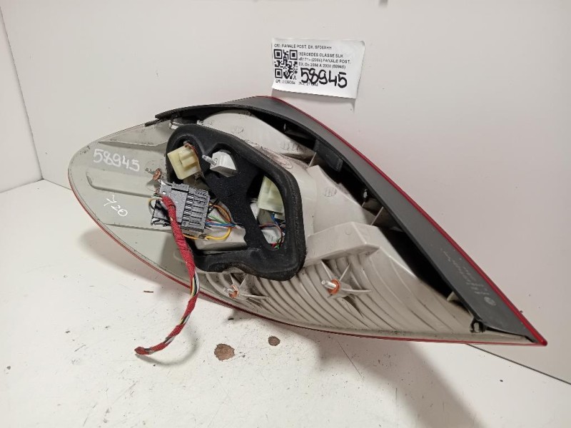 Fanale POST DX FANALE POST DX Mercedes Classe SLK R171 2004