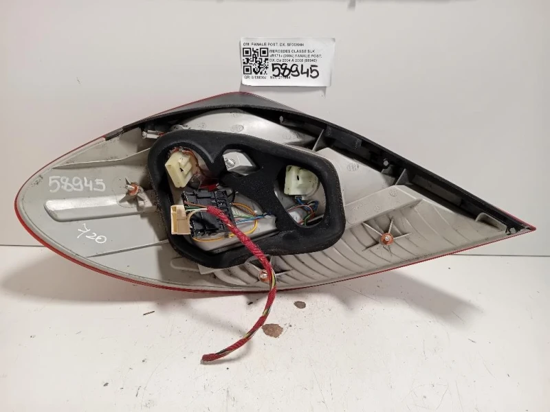 Fanale POST DX FANALE POST DX Mercedes Classe SLK R171 2004